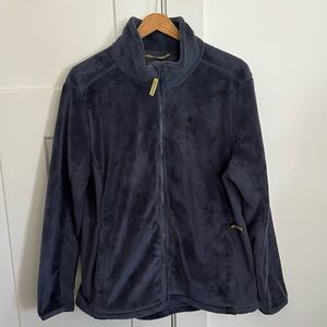 L.L. Bean Full Zip Fleece Jacket